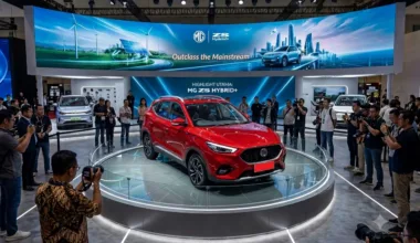 MG ZS Hybrid+ GIIAS 2026