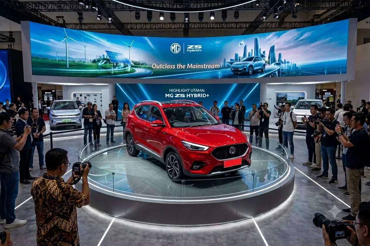 MG ZS Hybrid+ GIIAS 2026