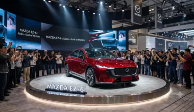 Mazda EZ-6 GIIAS 2026