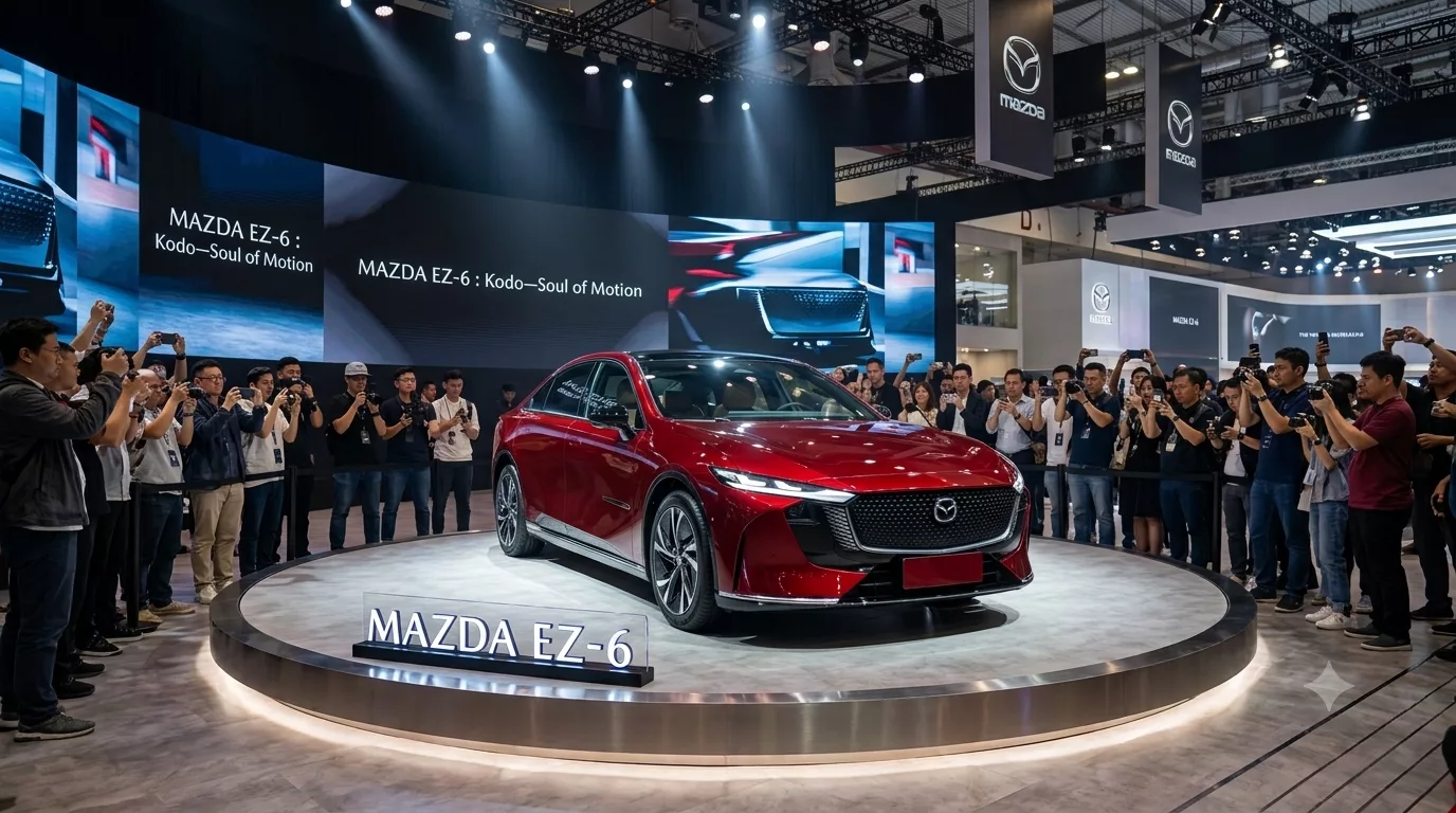Mazda EZ-6 GIIAS 2026