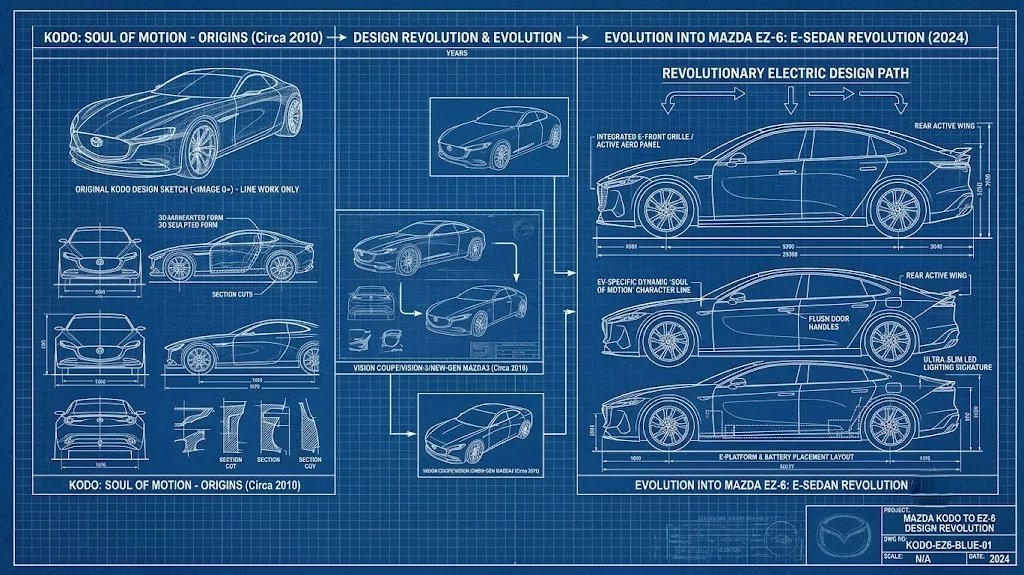 Mazda Kodo Design