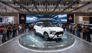 Mitsubishi Xforce HEV GIIAS 2026