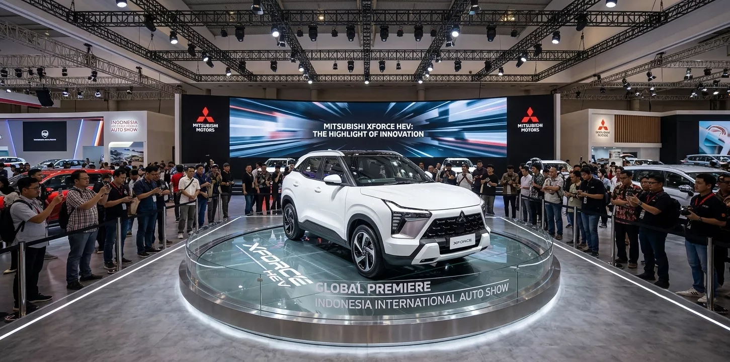 Mitsubishi Xforce HEV GIIAS 2026