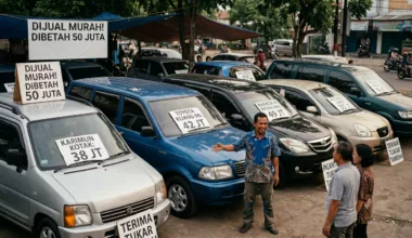 Mobil Bekas di Bawah 50 Juta untuk Pedagang