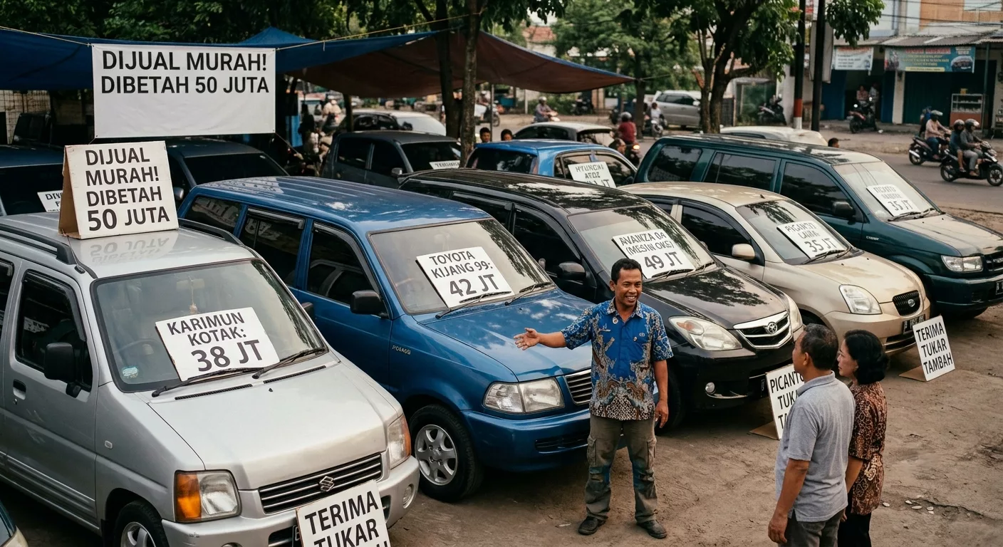Mobil Bekas di Bawah 50 Juta untuk Pedagang
