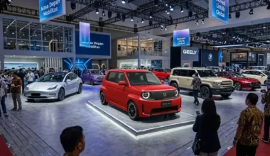 Mobil Listrik Terbaru di GIIAS 2026