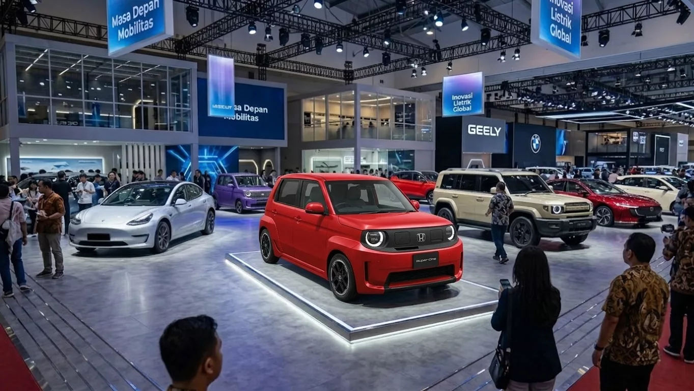 Mobil Listrik Terbaru di GIIAS 2026