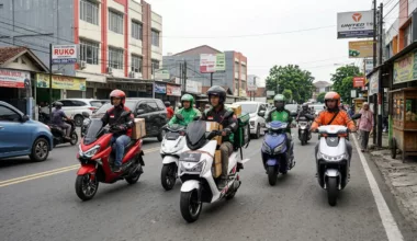 Motor Listrik Terbaik untuk Kurir Paket