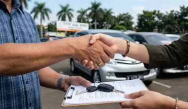 Tempat titip jual mobil bekas