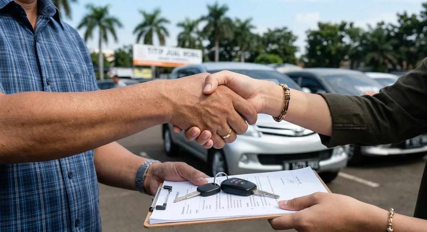 Tempat titip jual mobil bekas