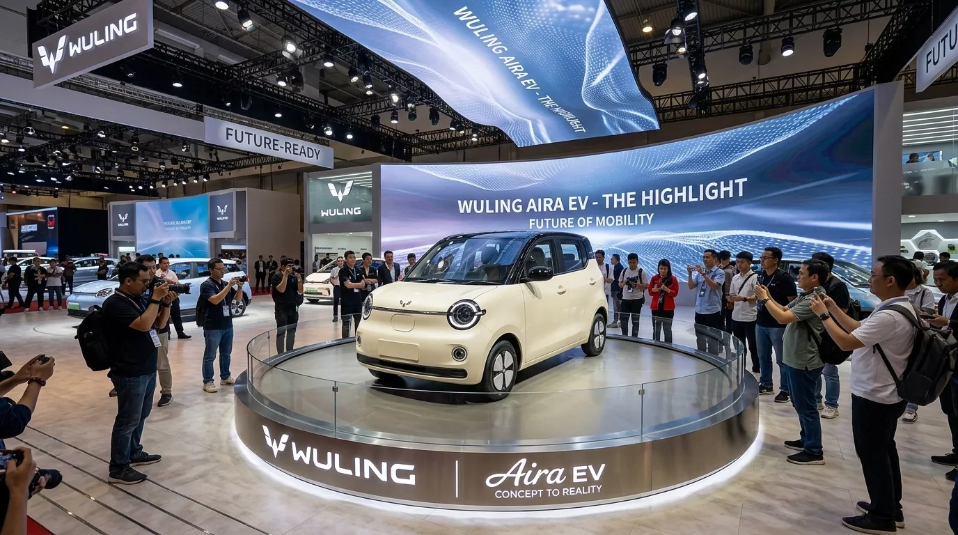Wuling Aira EV GIIAS 2026