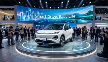 changan nevo q05 GIIAS 2026
