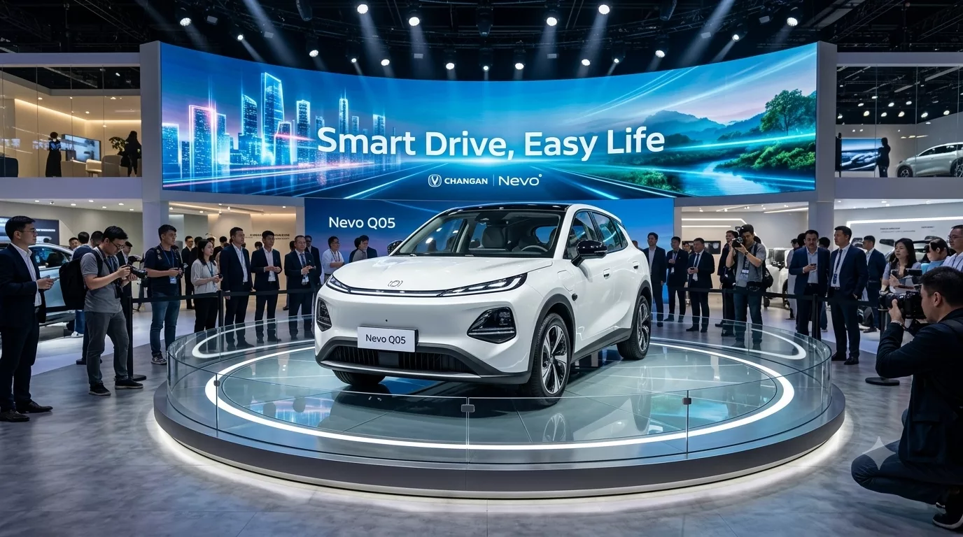 changan nevo q05 GIIAS 2026