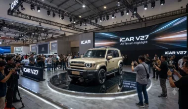 iCAR V27 GIIAS 2026
