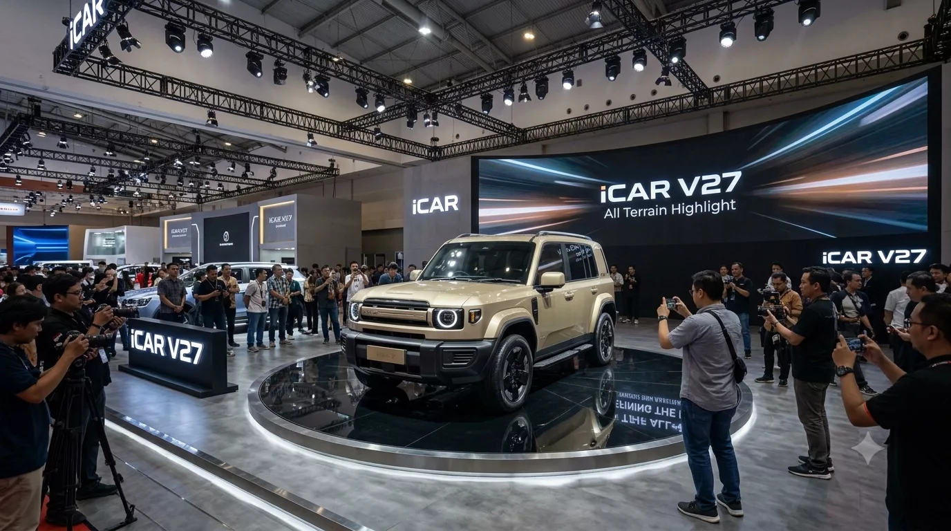 iCAR V27 GIIAS 2026