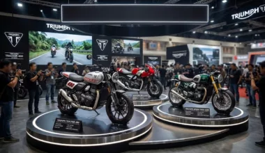 3 Motor Baru Triumph