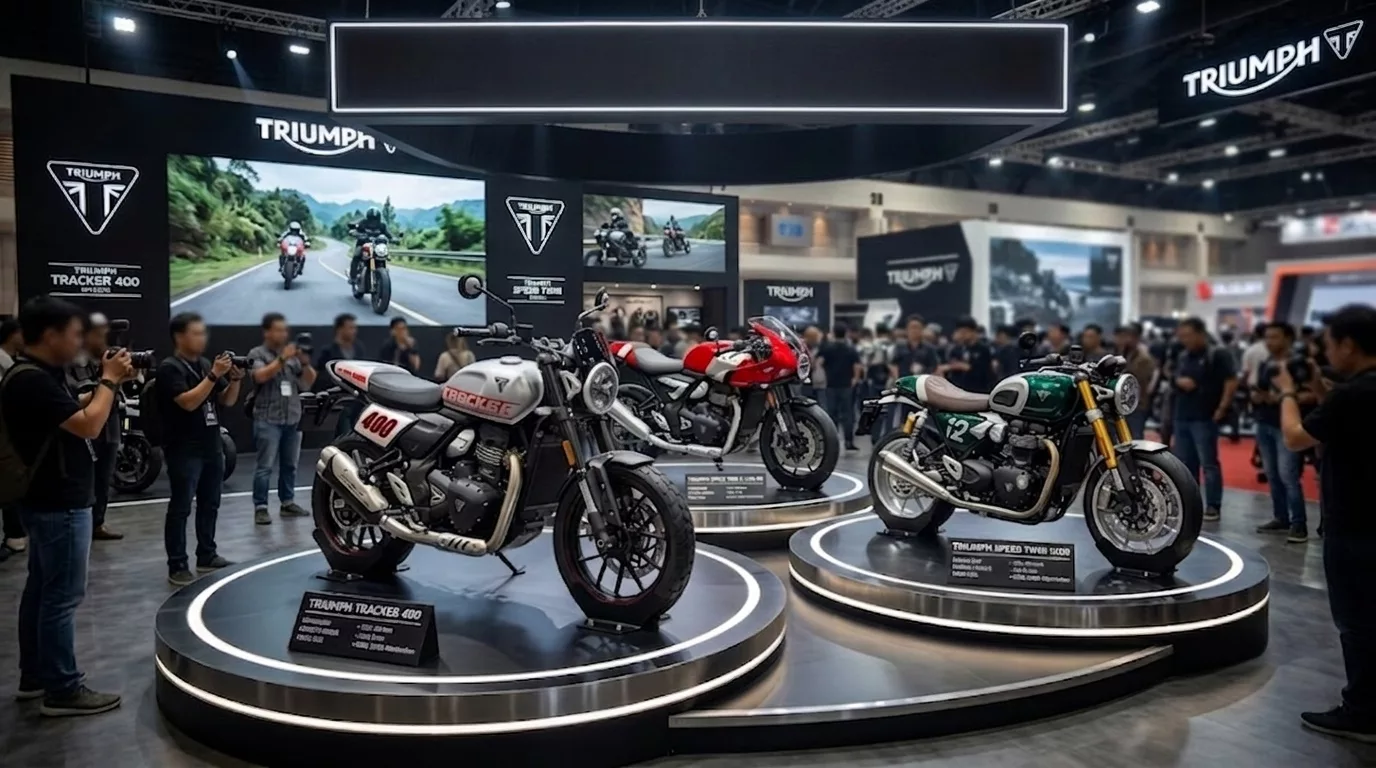 3 Motor Baru Triumph