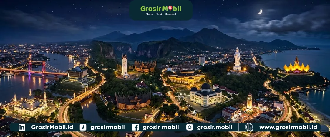 8 Tempat Untuk Beli Mobil dan Motor Bekas di Sumatera