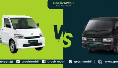Gran Max Pick Up vs Suzuki Carry