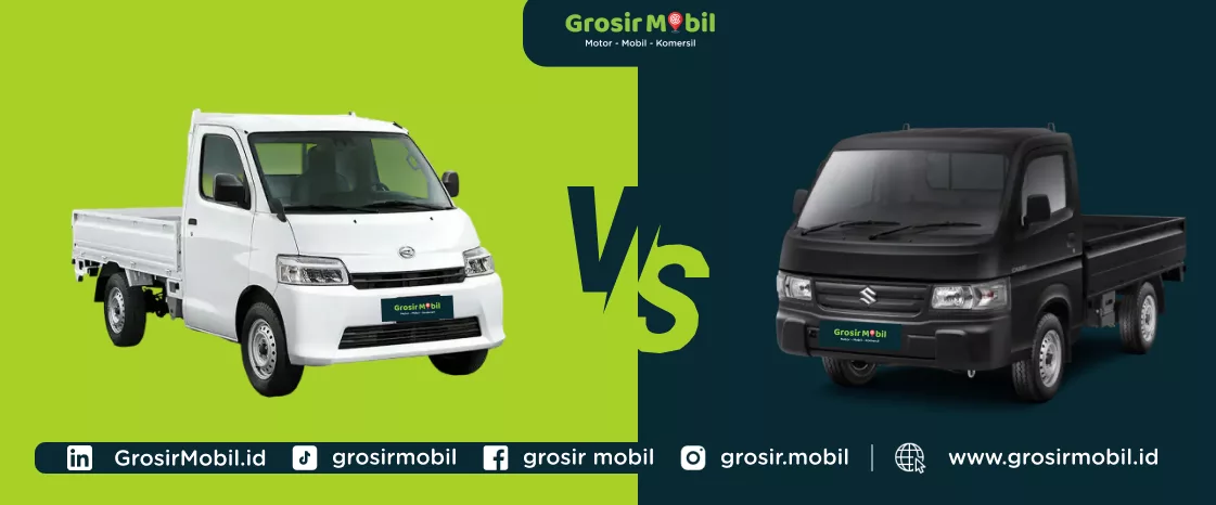 Gran Max Pick Up vs Suzuki Carry