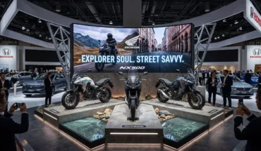 Honda NX500 GIIAS 2026