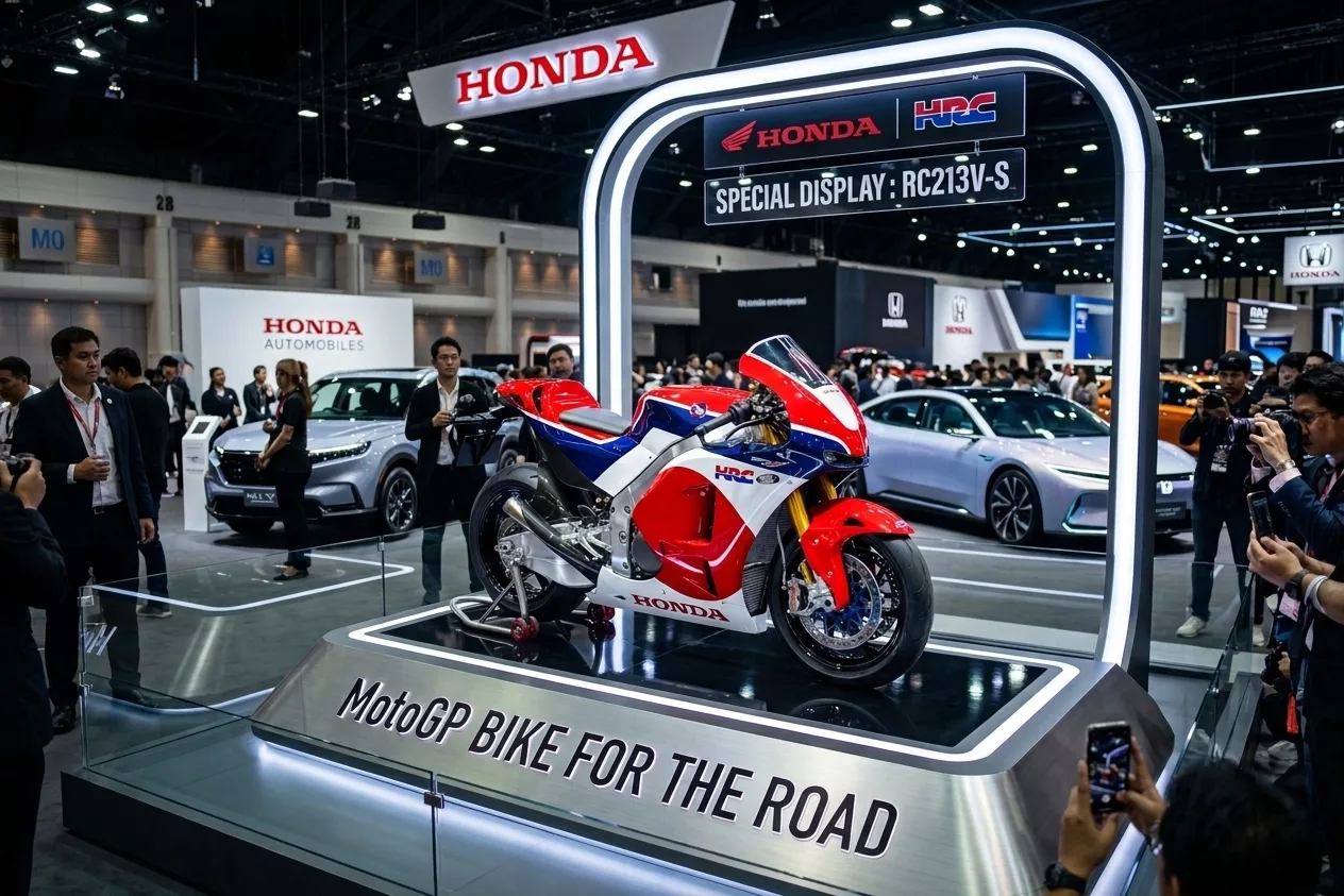 Honda RC213V-S GIIAS 2026