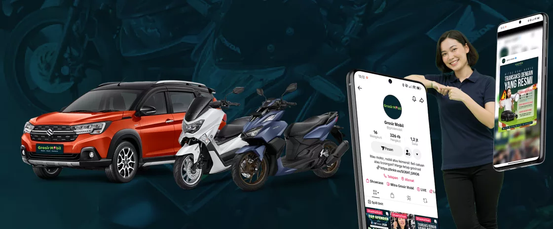 Keuntungan Jadi Mitra Grosir Mobil