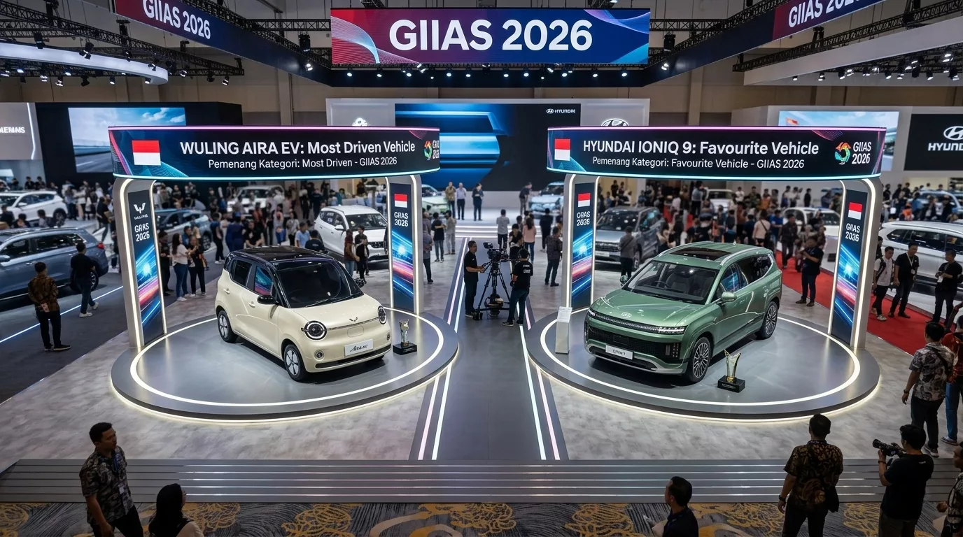 Mobil yang Paling Diminati di GIIAS 2026