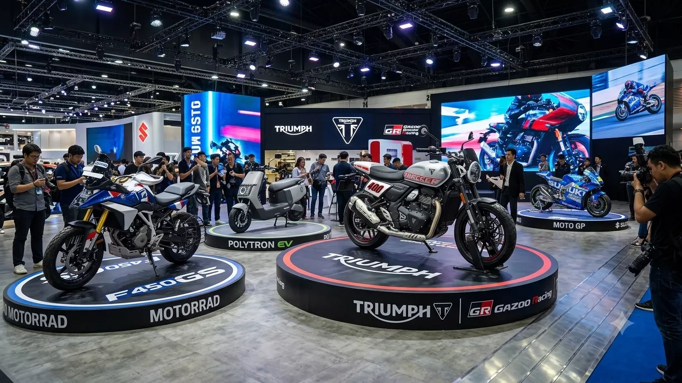 Motor Baru di GIIAS 2026