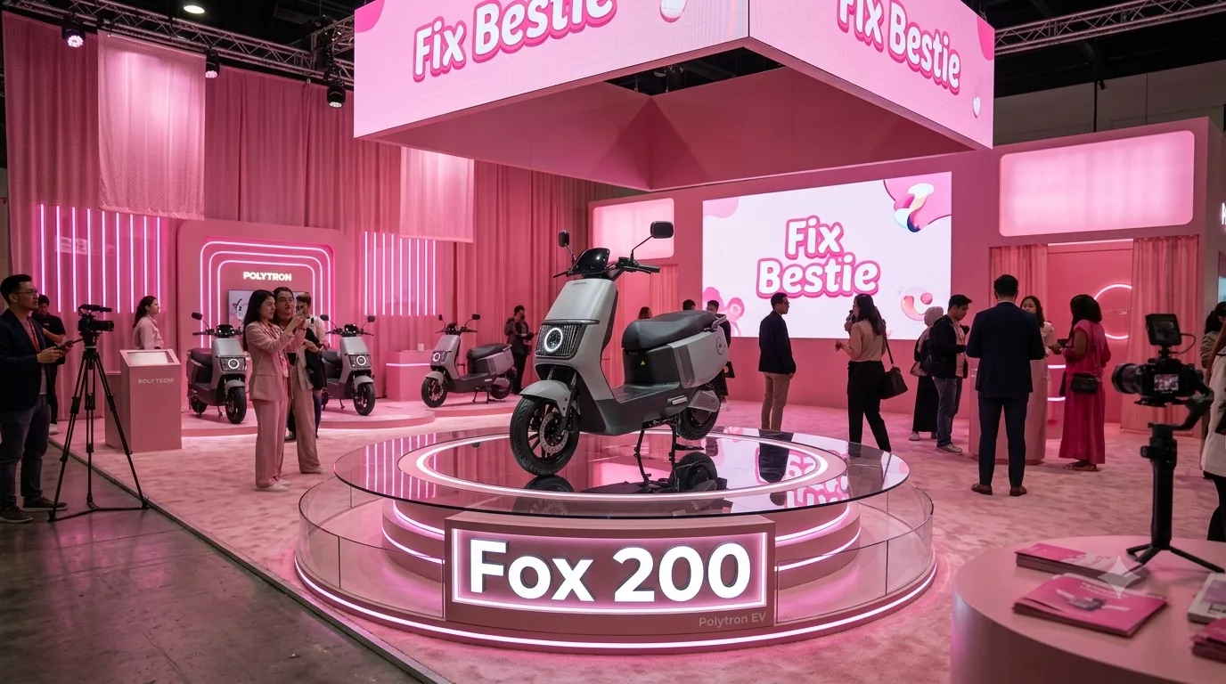 Polytron Fox 200 GIIAS 2026