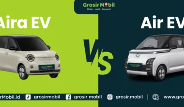 Wuling Air EV vs Wuling Aira EV