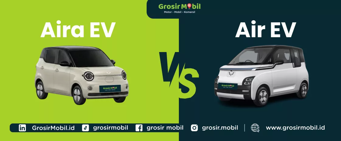Wuling Air EV vs Wuling Aira EV