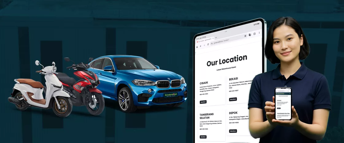 tempat mobil dan motor bekas di jabodetabek