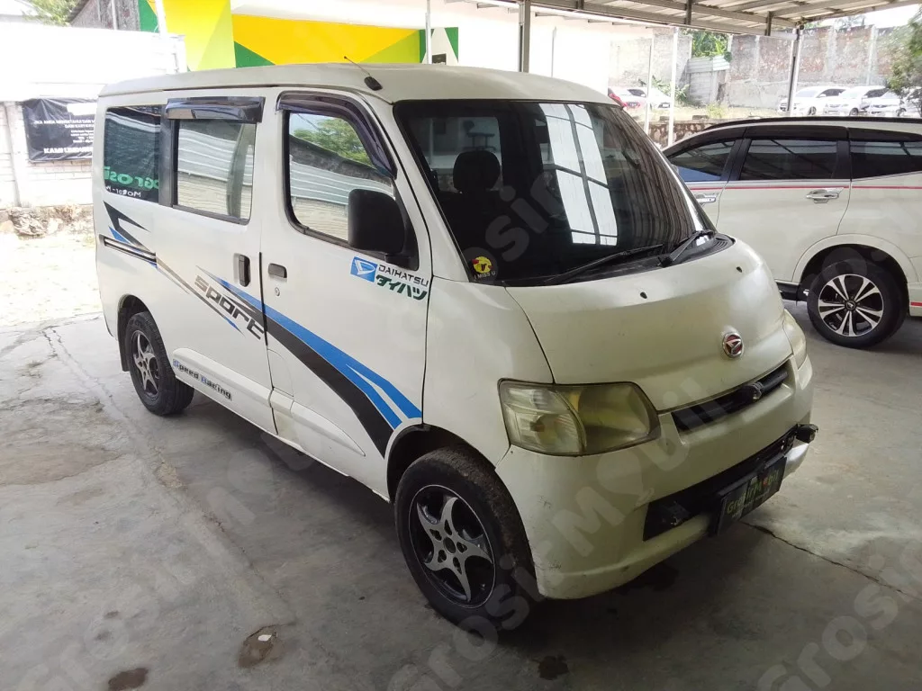 DAIHATSU GRAN MAX D 1.3 MT 2012 Blind Van