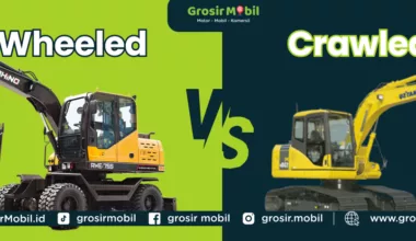 Excavator Wheeled atau Crawler