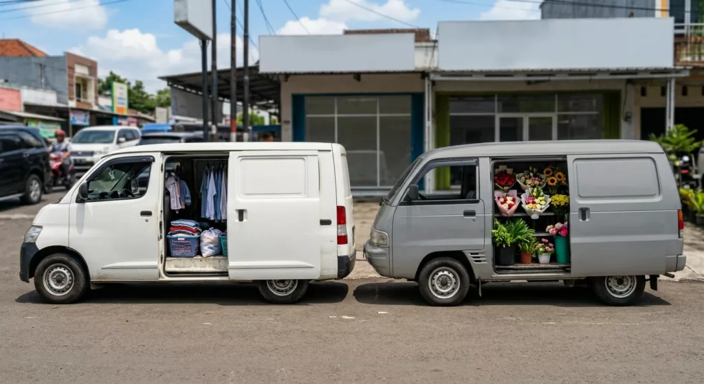 Mobil Bekas untuk Usaha Laundry dan Florist