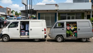 Mobil Bekas untuk Usaha Laundry dan Florist
