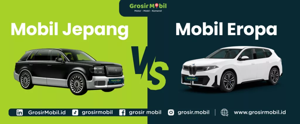 Mobil Jepang VS Mobil Eropa