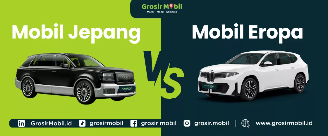 Mobil Jepang VS Mobil Eropa