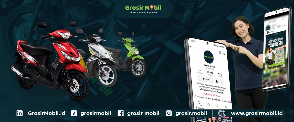 Motor Matic Second di Bawah 5 Juta Daerah Jakarta