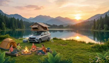 Tempat Camping Campervan di Jawa Barat