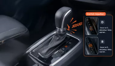 Transmisi Matic Jedug atau Delay