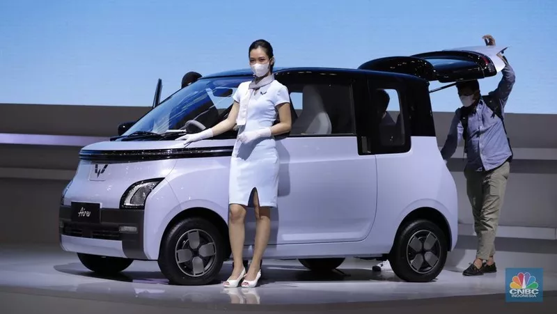 Penjualan Mobil Listrik Wuling Terdongkrak Pada Agustus 2023 Berkat Air ev Lite