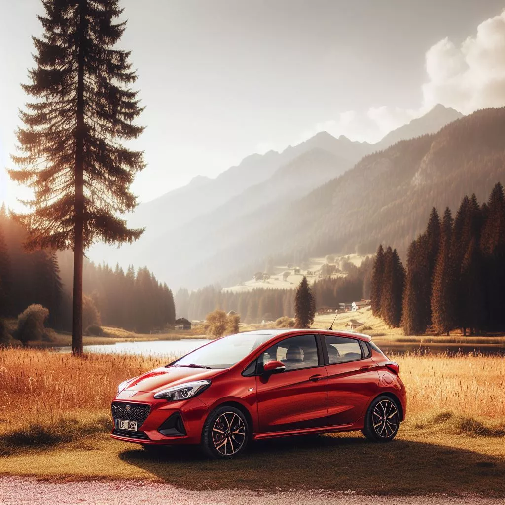 a hatchback type car