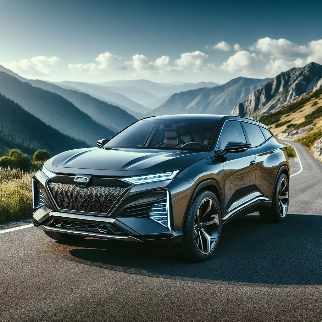 mobil berjenis crossover