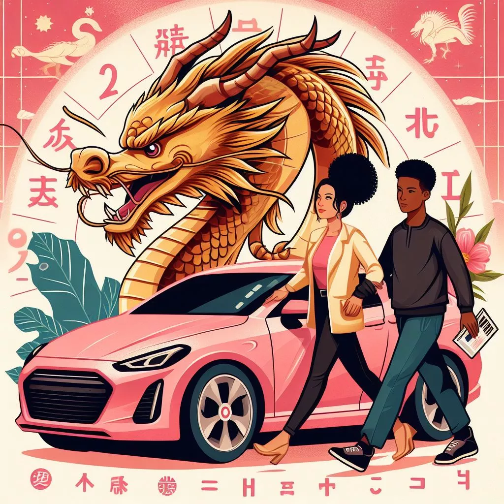 sebuah Mobil yang cocok untuk orang yang memiliki Shio Naga