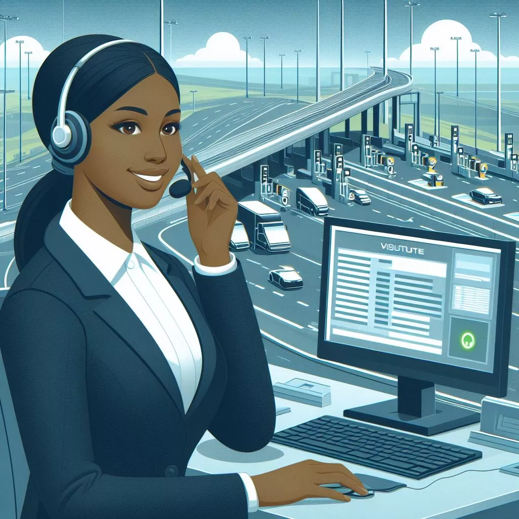 Call center di jalan tol