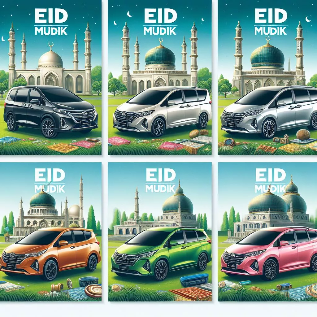 Rekomendasi Mobil Bekas Untuk Mudik Lebaran