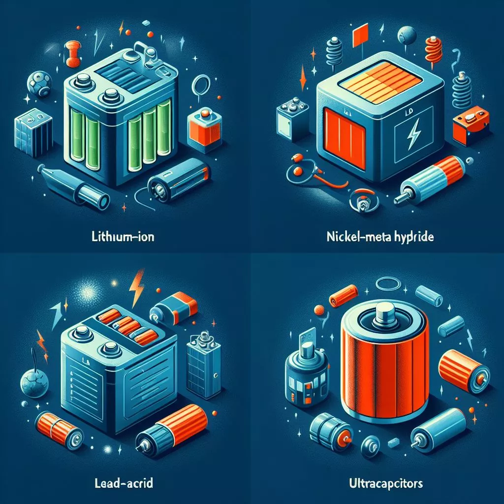 jenis baterai motor listrik