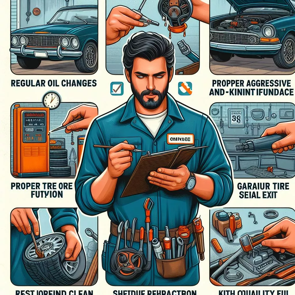 memperpanjang umur mobil